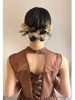 お団子ツイン