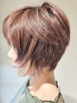 松本平太郎美容室 吉祥寺パートファイブ(PART5) ダイヤモンドグラデーション×イノアカラー×ハイライト