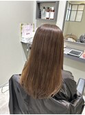 髪質改善メニュー