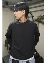 ノラ シブヤ(NORA)&nbsp;アイロンパーマストレートパーマ縮毛矯正メンズショート刈り上げ