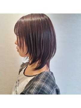 ジプソ(Gypso Hair salon) ネオウルフ