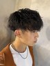 【平日限定】メンズカット＋シャンプー￥4950→￥3850