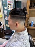 マンバン/スキンフェード/バーバー/刈り上げ