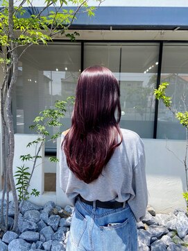 リコリス(licoris) ワインレッド