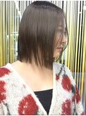 ボブ 切りっぱなしボブ タッセルボブ 前下がりボブ