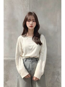 グロウ 大井町(grow) 姫カット/カール/シアーカラー/セミディ/【大井町】