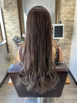 アトリエナガノツー 千葉富士見店(atelier nagano 2) ハイライトカラー/くびれヘア/レイヤーパーマ[千葉駅]