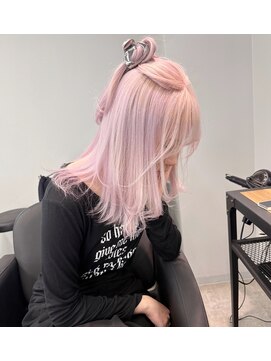 リンドトウキョウ(LINDO TOKYO) White pink