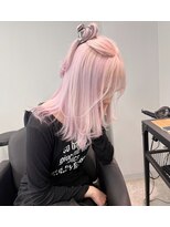 リンドトウキョウ(LINDO TOKYO) White pink