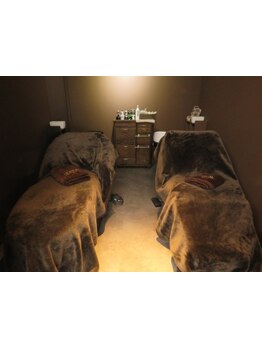 《専用スパブース有》目的に合わせたスパで、地肌から美しく♪エイジングケアにピッタリな白髪抑制スパも◎