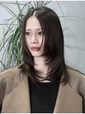 透明感カラー/髪質改善/縮毛矯正/韓国風レイヤーカット