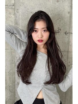 ワク 藤沢店(waku) レイヤー 韓国 髪質改善