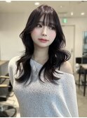 ワンホンヘア リバースレイヤー 透明感 ラベンダーグレージュ