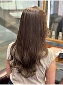 グレージュナチュラルハイライト