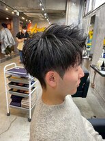 カーニー 北千住(kearny)&nbsp;メンズカットパーマ/ニュアンスパーマ/フェザーパーマ[北千住]