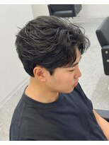 ブライト(BRIGHT)&nbsp;フェザーパーマフェザーショート