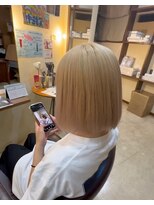 リーガ 荒井店(RIHGA)&nbsp;ハイトーンカラー/ケアカラー/郡山