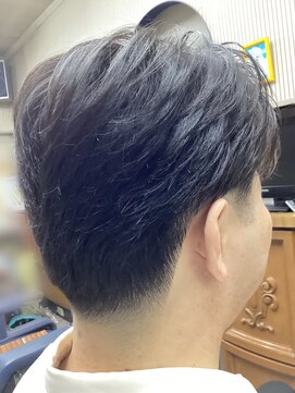理容 マキノ メンズカット