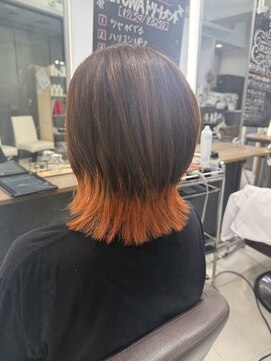 アルファタッチ 静岡店(alpha touch) ビタミンオレンジカラー