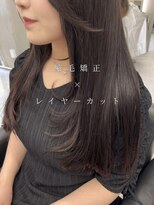 バディ 中野駅前店(BUDDY)&nbsp;カット+オーダーメイド髪質改善縮毛矯正【中野美容室】