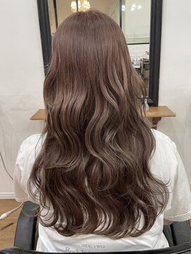 ジブドオブジェ(Jib d'obj) 八尾/ハイライト/髪質改善/酸性ストレート/バレイヤージュ