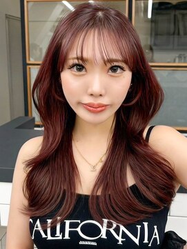 ソア 渋谷(soar) 秋冬カラー透明感◎美髪艶感ヨシンモリくびれロング