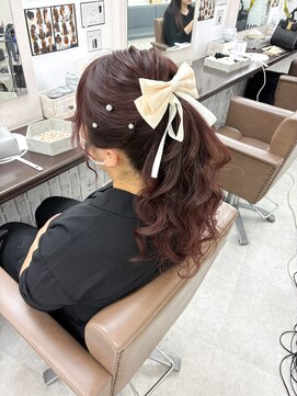 セットサロン ベル(Belle) ポニーテール
