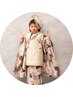 七五三・３歳手ぶらでok！着物レンタル着付け・ヘアセット・メイク￥19800