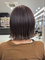 シャンプーボーイエイムス(SHAMPOO BOY aims) ぱつっとボブ