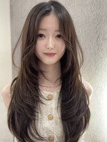 ジーナ 福岡天神(Zina) 韓国ヘア/福岡レイヤーカット/Zina福岡天神