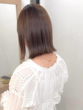 ロロ(Lolo) 透明感カラーミルクブラウン