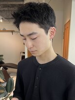 ガレージ バイ グリーン 原宿 表参道(Garage by green)&nbsp;【SHUN】スパイキーショート