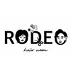 RODEO hair roomのお店ロゴ