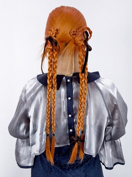 アルバム 渋谷パルコ(ALBUM) ブリーチダブルカラーハイトーン韓国ヘアおくれ毛_ba560682