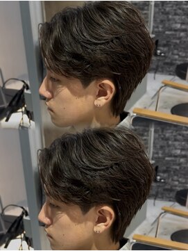 ステラ(STELLA) フェザーパーマ/毛流れパーマ/フェザーショート/眉毛サロン