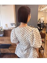 シロ(siro)&nbsp;タッセルボブ