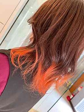 エヌプラスリタ 近鉄八尾(N+lita) 黒髪クラゲヘアーオリーブグレー小顔ココアベージュ