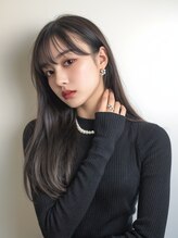 ルクスス(Ruxus)&nbsp;ブリーチなし透明感ダークグレーカラー