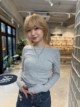 オムズポカ 栄矢場町店(OM's poka) フェイスレイヤー/切りっぱなしボブ