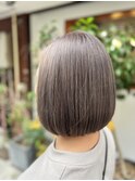シルバーボブ