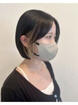 リム(Limb)&nbsp;【韓国ヘア】ミニボブ　インナーカラー