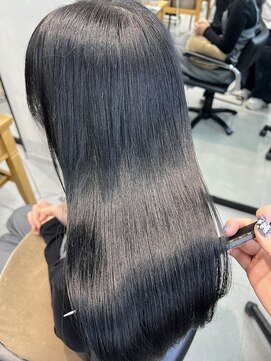 エト 横須賀(eto) 髪質改善/横須賀髪質改善/美髪/ブリーチなしカラー/縮毛矯正