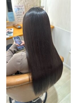 ヘアメイクアモーレ 光の森店(Hair Make Amore) 縮毛矯正