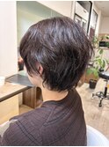 首元すっきり◎大人の上質ショート