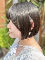 レリコ ニド(Relico-nid)&nbsp;髪質改善20代30代 小顔似合わせ大人ガーリーボブ 京都烏丸