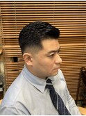 ショートスタイルアイロンパーマ