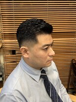 メンズヘア ササキ(sasaki)&nbsp;ショートスタイルアイロンパーマ