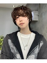 ヴェイン 渋谷(vain)&nbsp;無造作ウルフ 中性ウルフ