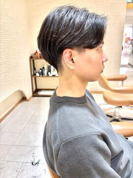 モリオ フロム ロンドン サッポロファクトリー店(morio FROM LONDON) morio/メンズカット/メンズパーマ/ニュアンスパーマ/