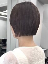 シベルバレー 横浜(sibell) *20代30代ミニボブレイヤー丸みボブ前髪ありボブ顔周りレイヤー